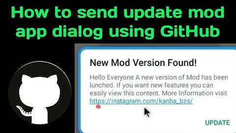 How to send new Update to your app // Free Version