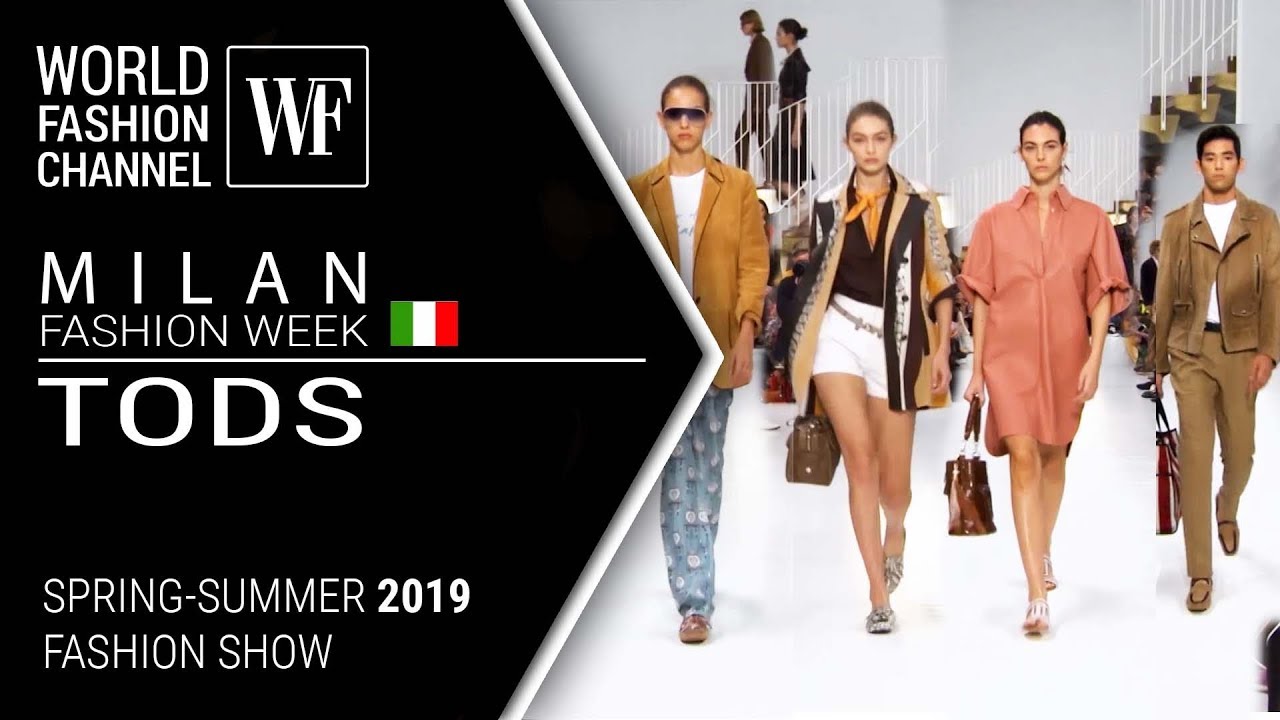 Tods | Spring-summer 2019 | Milan fashion week - YouTube