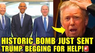 EVERY LIVING PRESIDENT Just UNITED To HUMILIATE TRUMP