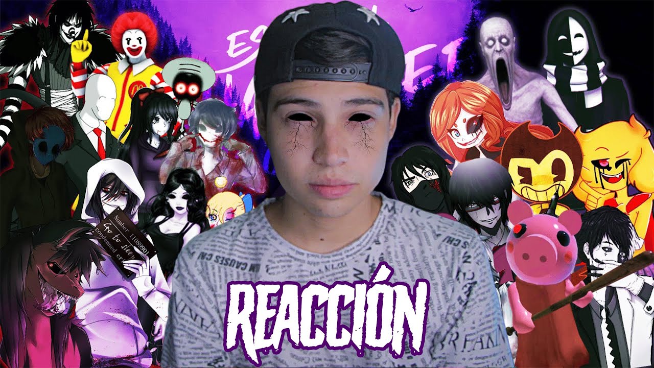 Vieja Escuela de Creepypastas vs. Nueva Escuela de Creepypastas. Especial Halloween 2021 (Reacción)