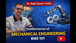 Fundamental of Mechanical Engineering BME 101 Unit 1st and Unit 5th Revision #live