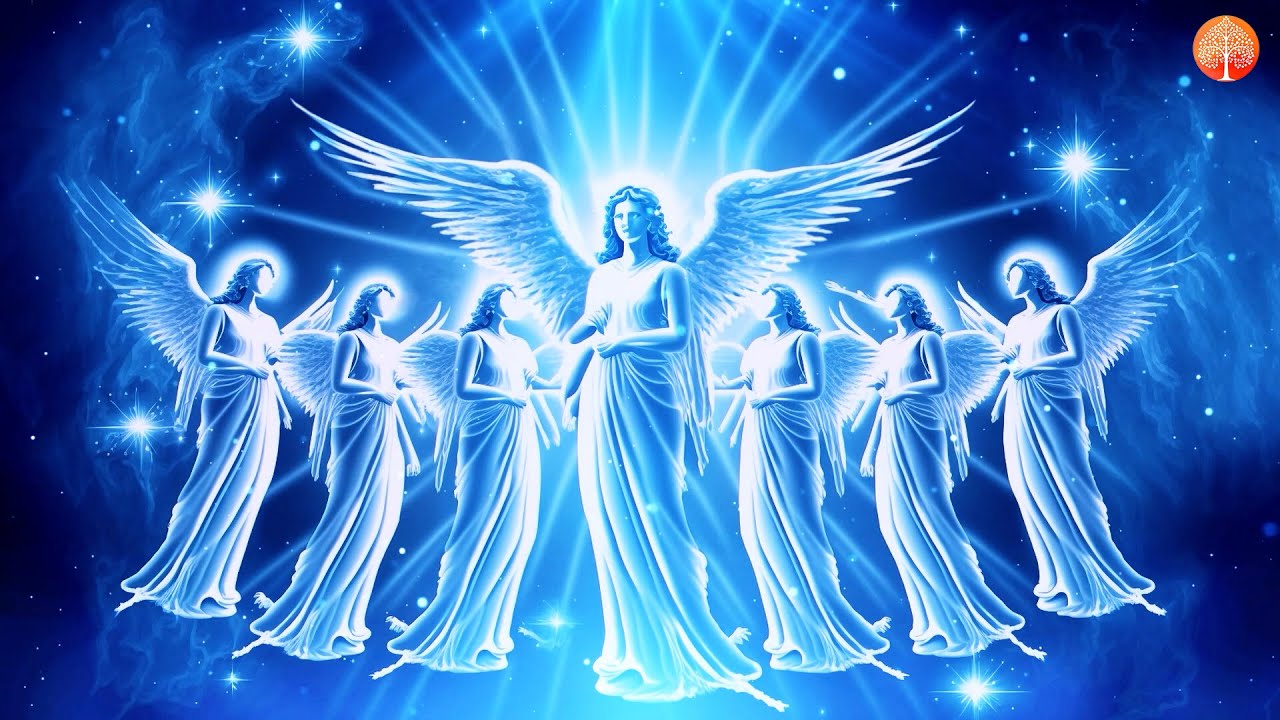 Los Siete Arcngeles Te Protegen y Destruyen Energa Oscura Con Ondas Alfa  Msica de Meditacin