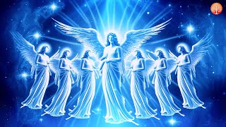 The Seven Archangels Protect You and Destroy Dark Energy With Alpha Waves • Meditation Music