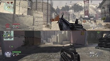 NEW MW2 SnD noob tube spot - Quarry (attacking)