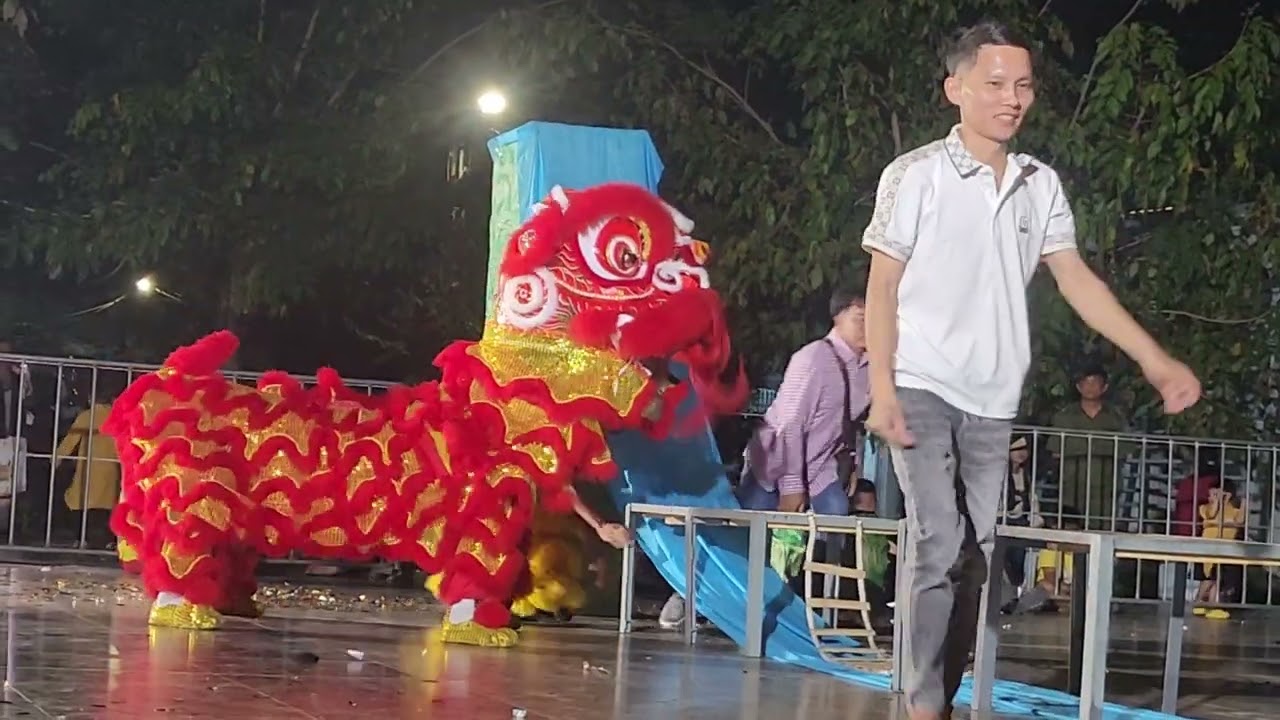 Hưng Triển:liên hoan múa lân huyện tam bình vĩnh long 2025