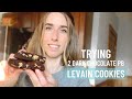 Trying 2 Different LEVAIN Chocolate Peanut Butter Cookie Recipes