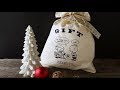 クリスマスプレゼントに最適！スヌーピーとチャーリー・ブラウンのオリジナルギフトバッグが最高！