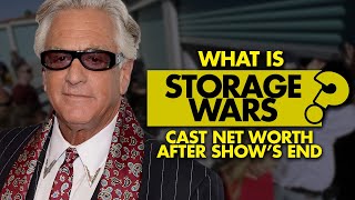 What Is Storage Wars’ Cast Net Worth At The End of The Show?