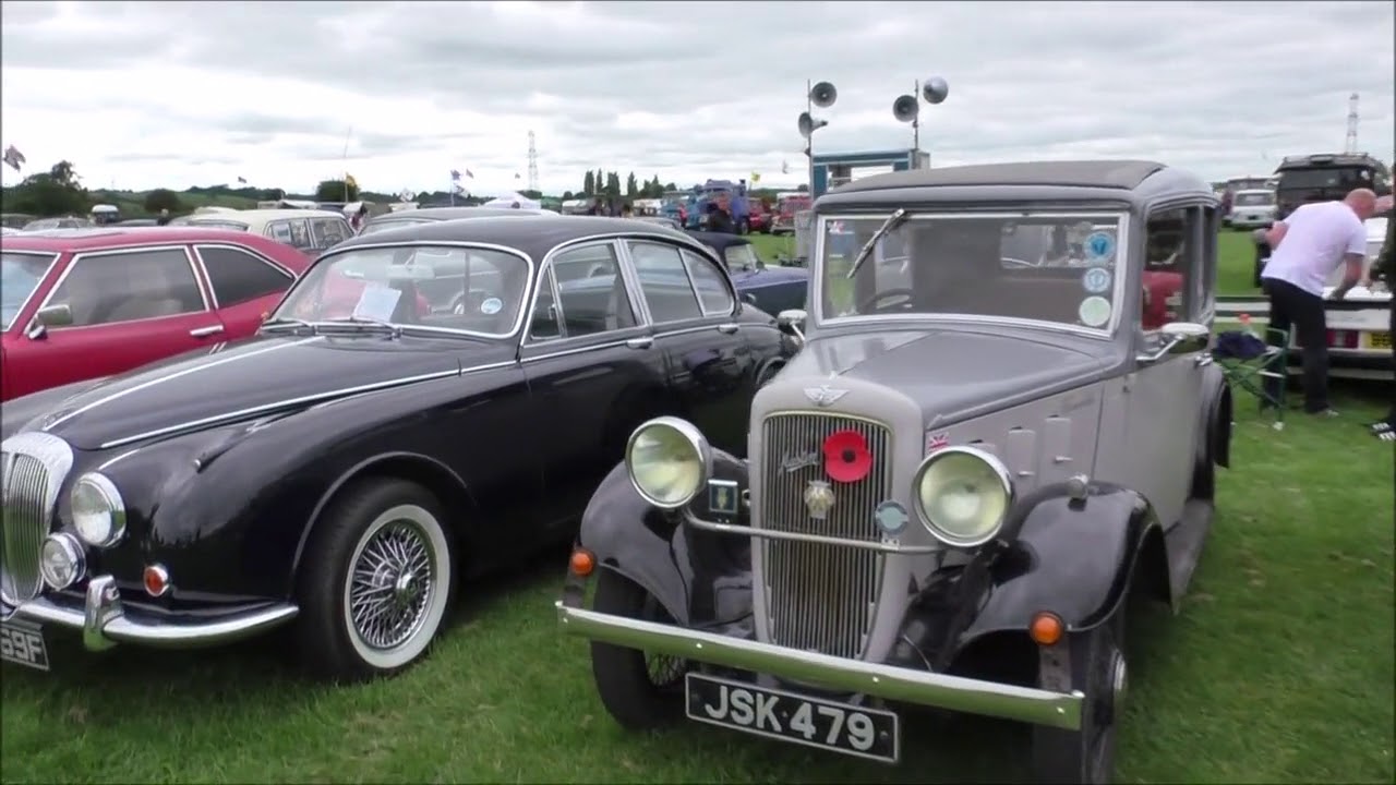 BRIDGWATER CLASSIC AND VINTAGE RALLY SAT 12 AUGUST 2017 Part 3 YouTube