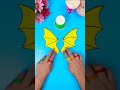 🦇CAN A CUP FLY? Watch This BAT FLAP Its WINGS! 🧠🥤✨ #shorts #kids