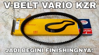 It turns out this is the quality of the Aspira Vario Kzr V-Belt / Fanbel