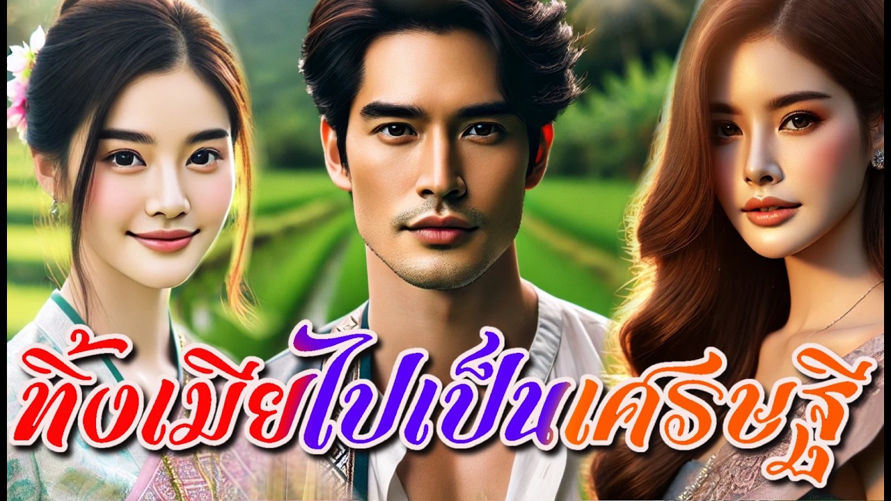 ทิ้งเมียไปเป็นเศรษฐี #นิทานพื้นบ้าน #นิทานชีวิต #นิทานสอนใจ #นิทานก่อนนอน