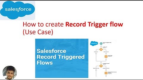 How to create the Record triggered flow ( Use case) with loop element