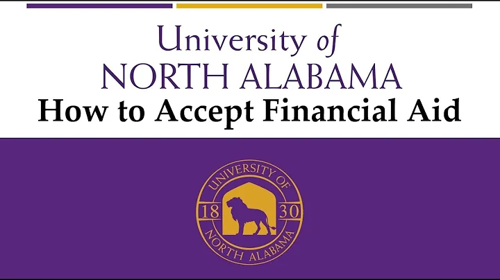 Accepting Financial Aid for 2025-2026 at UNA