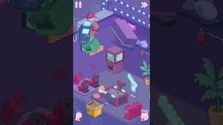Perfect Tidy Level 206: Decorate an Arcade Gamer Room