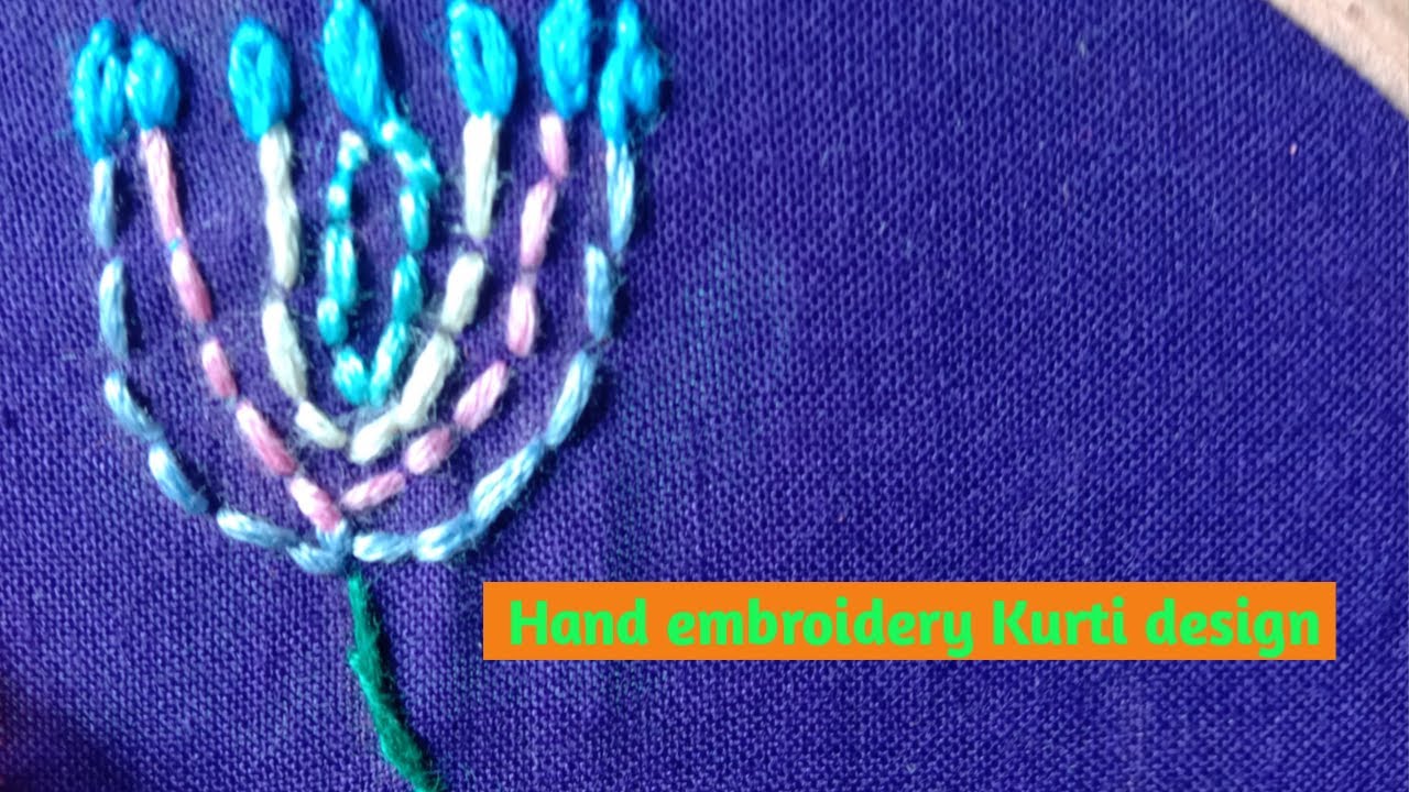 Hand embroidery design for beginnershand embroidery back stitch
