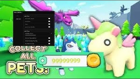Collect All Pets Script | Pastebin | Collect All Coins | Collect eggs | Unlock | NeithanRaynoYT