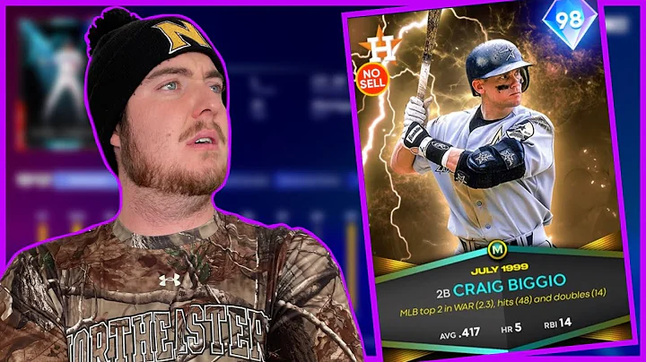IS *98* CRAIG BIGGIO THE BEST CATCHER IN THE GAME?...