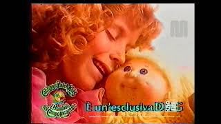 1984 Canale 5 Cabbage Patch Kids I Bamboli Del Campo Incantato