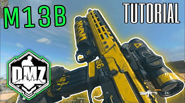 HOW TO UNLOCK THE "M13B" IN DMZ GUIDE (Warzone 2.0 Tutorial)