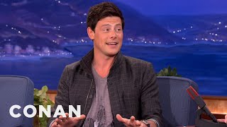Cory Monteith Knows Lots About Sewage Treatment | CONAN on TBS