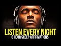 Reprogram Your Mind While You Sleep - Positive Mind "I AM" Affirmations for Sleep | 8 HOURS