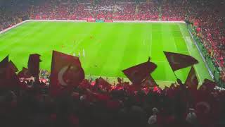 Mehter Marşı Konya Türkiye Tüm Stad Milli Takım Milli Maç Resimi