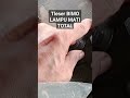 lampu kerja mati total combi bimo. penyebabnya silahkan tanya di kolom komentar ya
