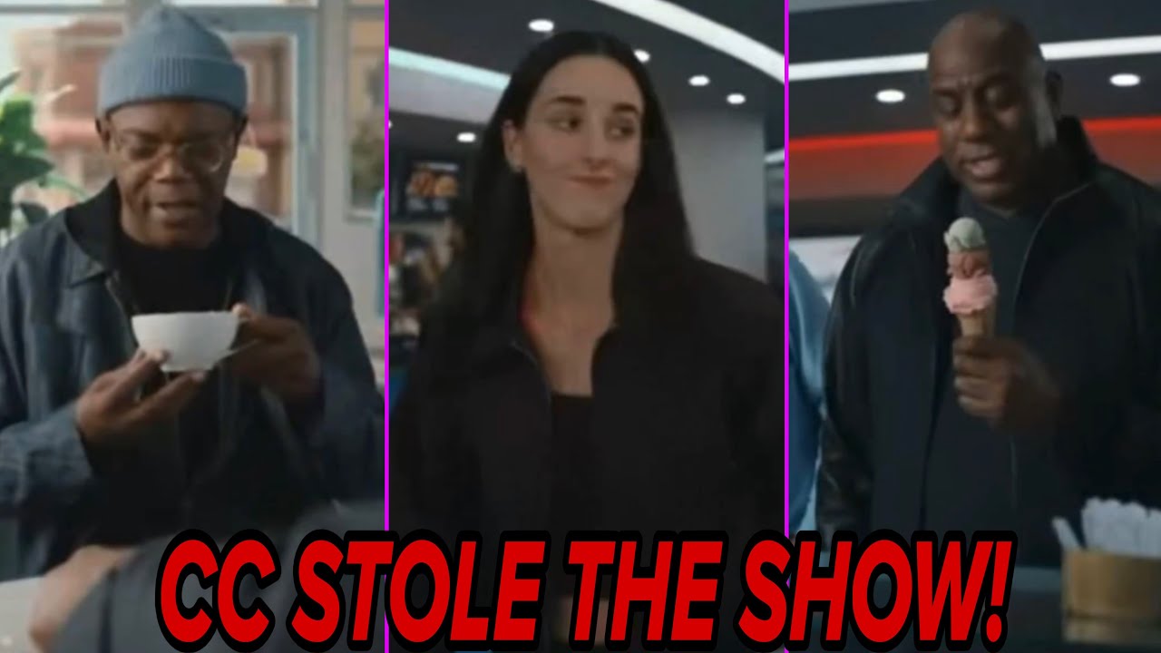 Caitlin Clark Steals the Show in New March Madness Commercial With NBA Legends