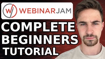 How To Create Your First Webinar (Step By Step WebinarJam Tutorial)