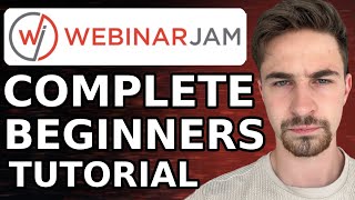 How To Create Your First Webinar (Step By Step WebinarJam Tutorial)