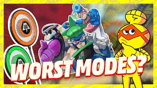 What is THE WORST mode to play in ARMS?
