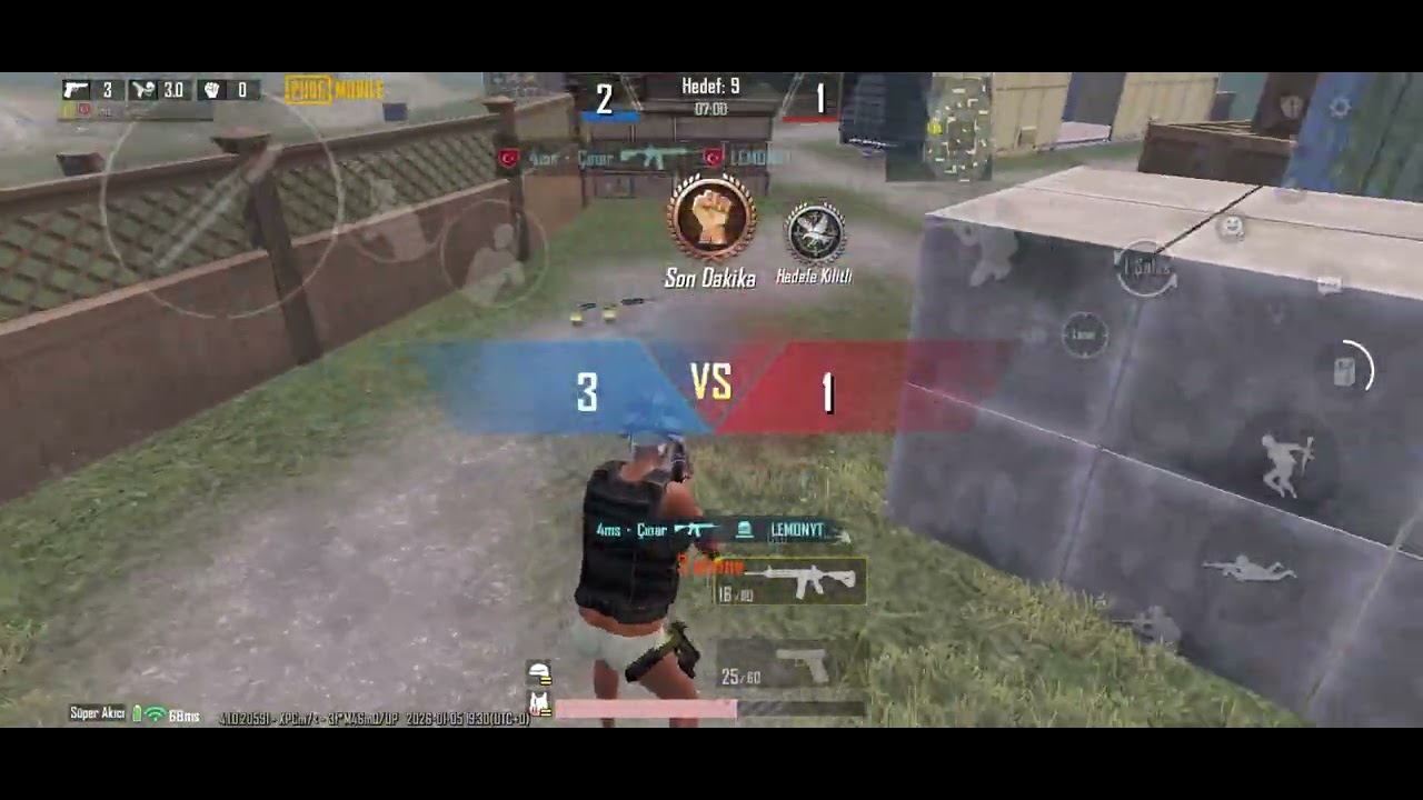 BOT DEDİ FARK YEDİ