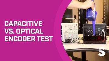 Same Sky in the Lab - Capacitive vs Optical Encoder Oil Test