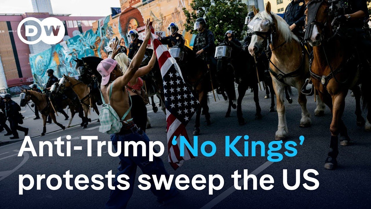 Why Trump's military parade is so controversial | DW News