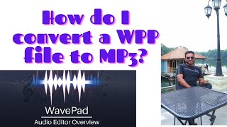 How do I convert a WPP file to MP3 !!! how to convert wpp file to mp3 !!! WPP to Mp3 Converter !!! screenshot 3