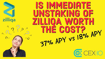 Zilliqa ZIL staking is Liquidity worth your GZIL? Calculating the Opportunity Cost (37% vs 18%)