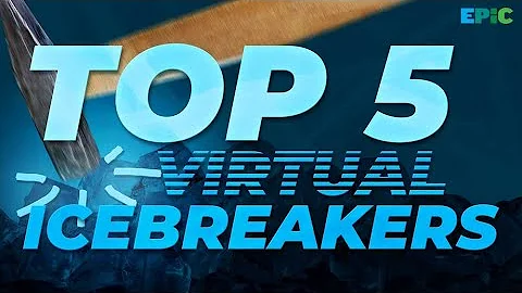 Top 5 virtual icebreakers for remotely connected teams
