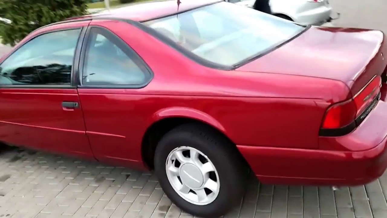 Ford thunderbird 1995