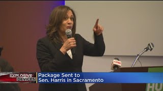 Device Found In Sacramento Linked To Rash Of Mail Bombs