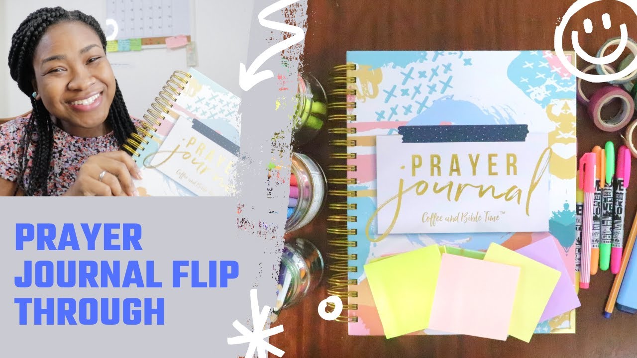 Coffee and Bible Time Prayer Journal 