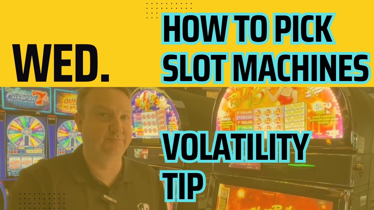 Daily Gambling Tip How to Pick The Right Slot Machine to Play 🎰