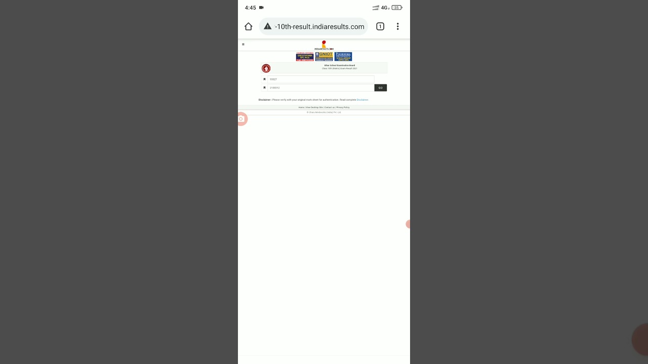 | Bihar board matric result 2021 | matric result kaise check kare | 