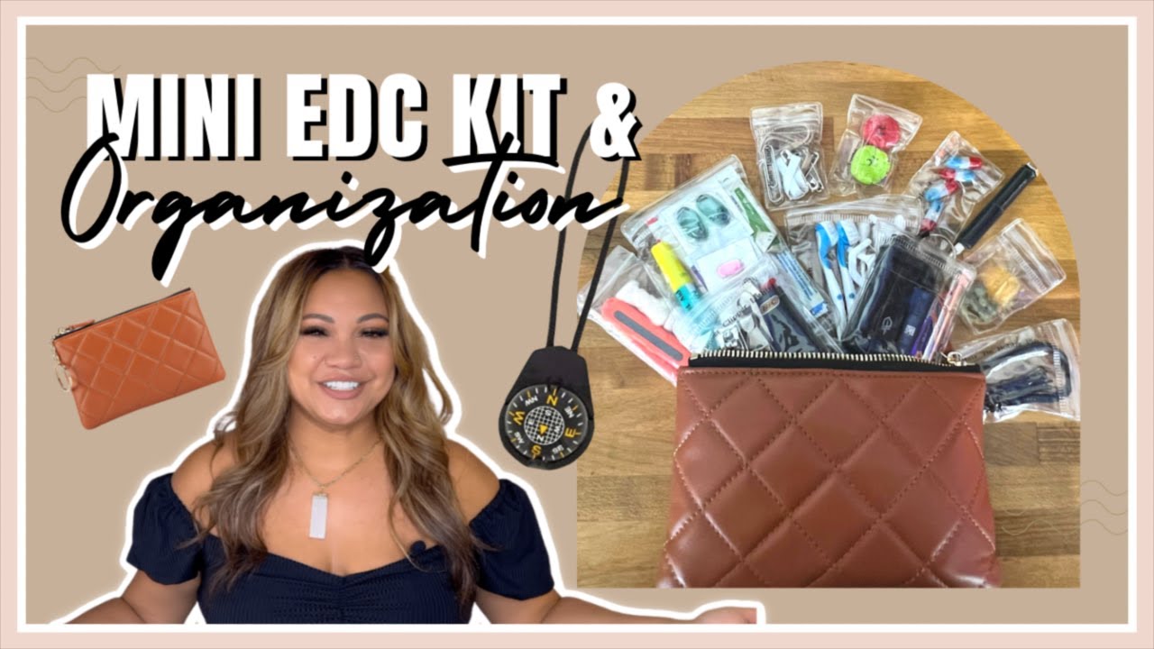 Favorites Female EDC Kit, Emergency Kit, Woman's Everyday Carry  2020