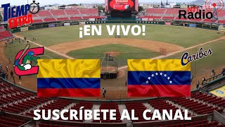 Caimanes de Barranquilla (Colombia) vs Caribes de Anzoátegui (Venezuela) - EN VIVO