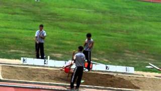IAAF World Athletics Day & Open Meet 2011 Wong pui ling 6th jump 5.32m