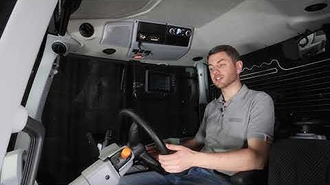 Valtra Klimaanlage. Cool bleiben!