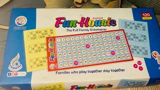 Unboxing Junior Fun-Housie|How to play housie screenshot 5
