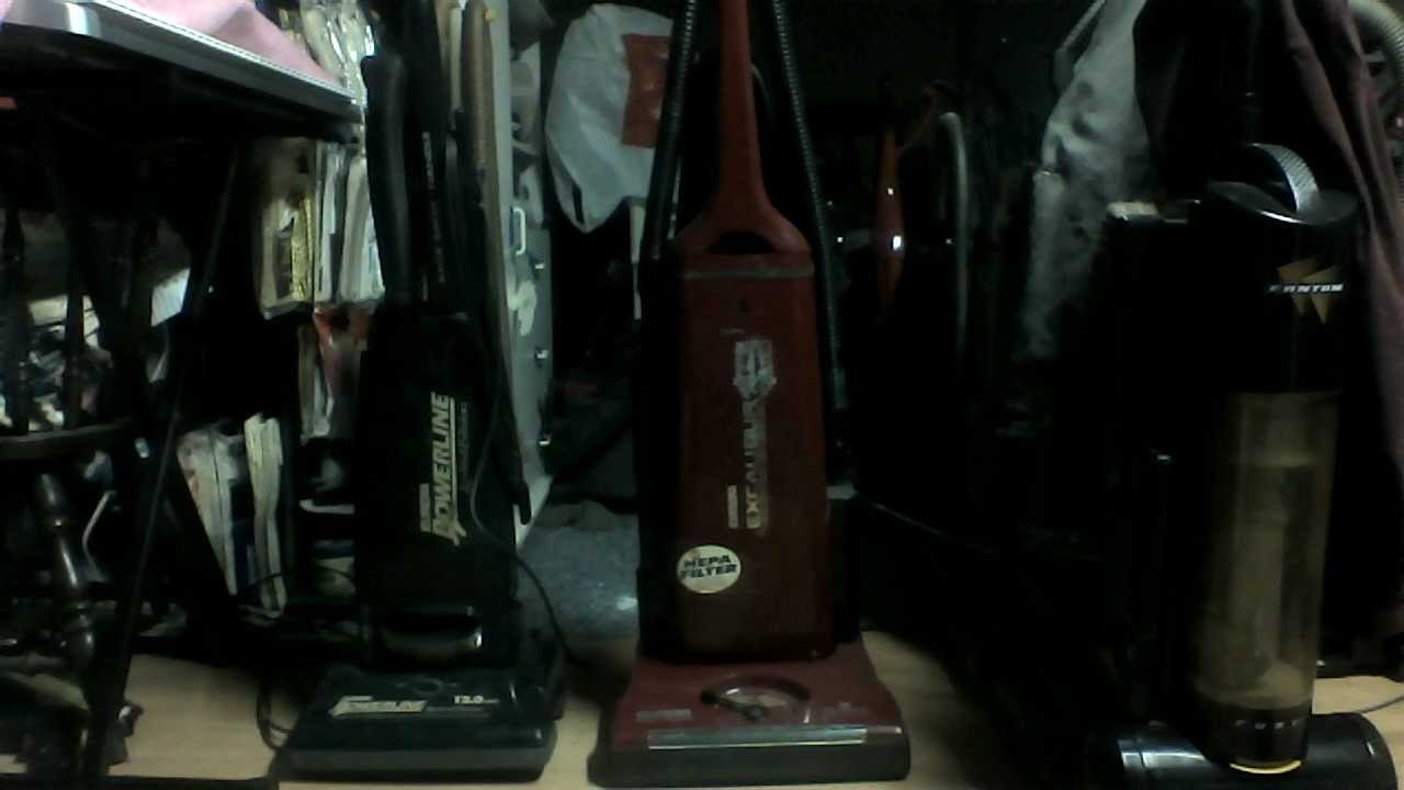 Vacuum Request Eureka Excalibur vs. Eureka Powerline Limited YouTube