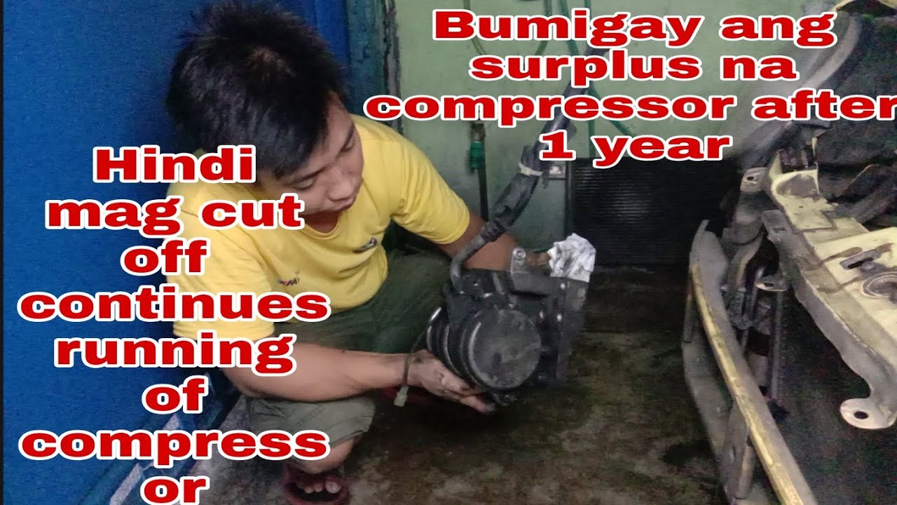 How to remove and replace AC compressor #cheryqq - YouTube